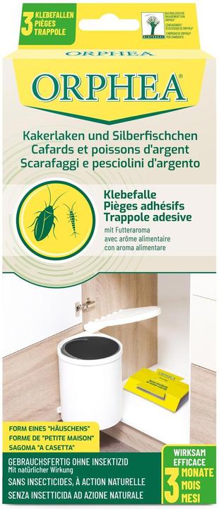 Orphea Cockroach and silverfish trap