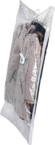 Actual product image Wenko Space-saving garment bag