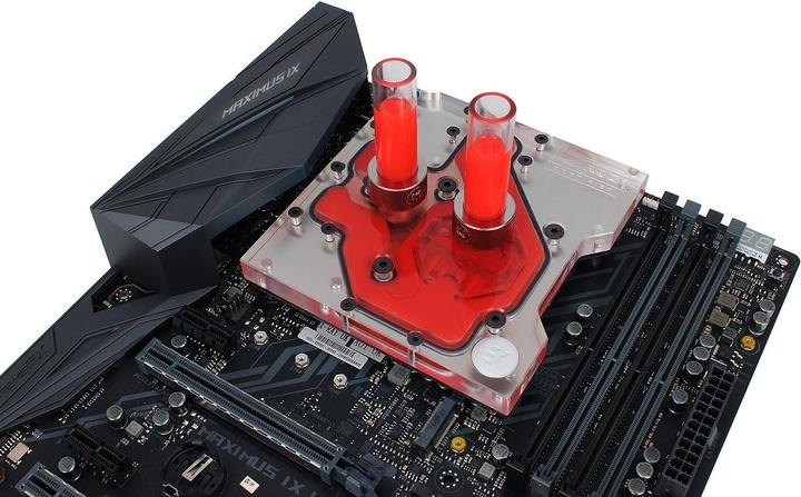Produktbild EKWB EK-FB ASUS M9H Monoblock - Acryl+Nickel