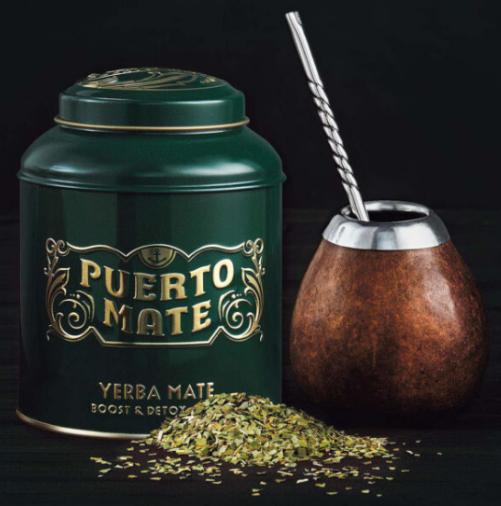 Actual product image Puerto Mate Yerba (100 g)
