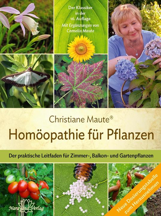 Actual product image Homöopathie für Pflanzen (German, Christiane Maute, 2016)