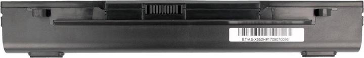 Actual product image Mitsu BATTERY BC/AS-X550H (ASUS 4400 MAH 65 WH) - Battery - Battery - Battery (8 Cells, 4400 mAh)