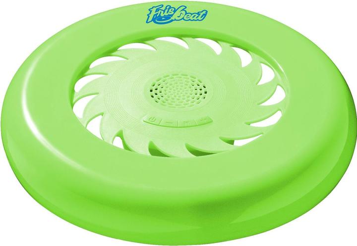 Actual product image Cellularline Bluetooth frisbee speaker, range 20m, green