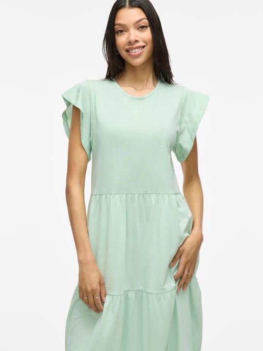 Immagine prodotto Vila Kurzärmeliges Midikleid (XXL)
