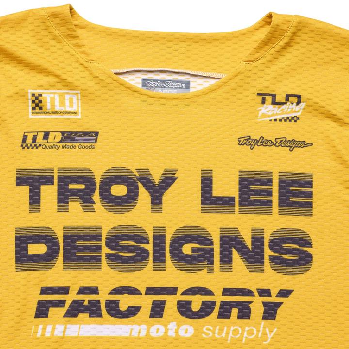 Image du produit Troy Lee Designs GP Pro Air Jersey, Factory, gold, M (M)