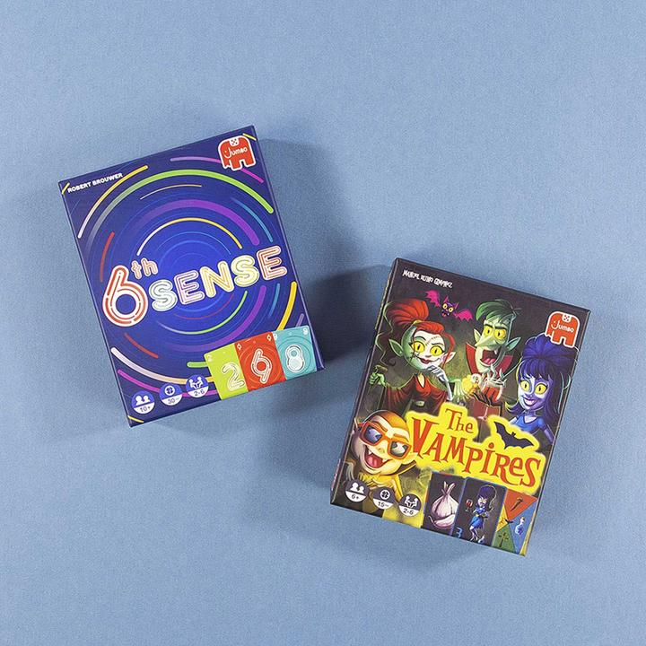 Produktbild Jumbo 6th Sense Kartenspiel (Deutsch)