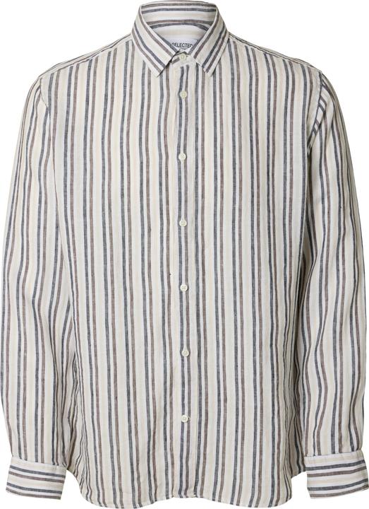 Actual product image Selected Homme Langarm Leinenbluse (L)