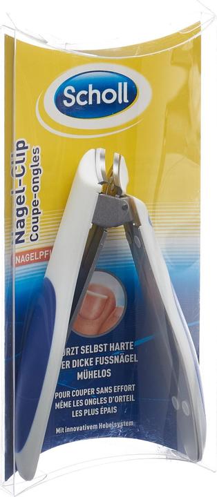 Scholl Fuss Nagel Clip