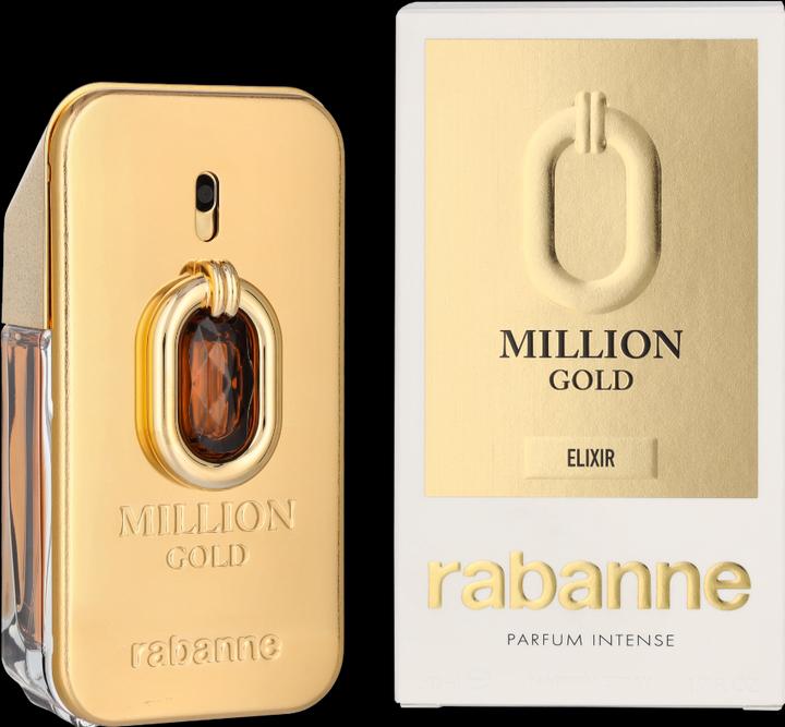 Actual product image Paco Rabanne Million Gold Elixir Parfum Intense (Eau de parfum, 50 ml)