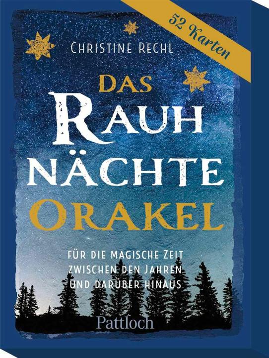 Rechl:Das Rauhnächte-Orakel (German, Christine Rechl, 2024)