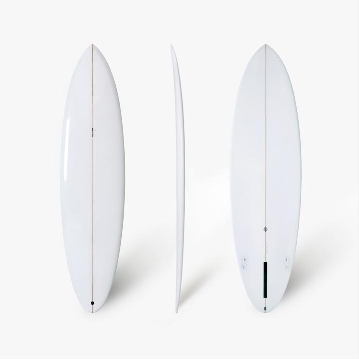 Image du produit Olaian Planche de surf mi-longue 6'8" - 900 blanc (6'8")