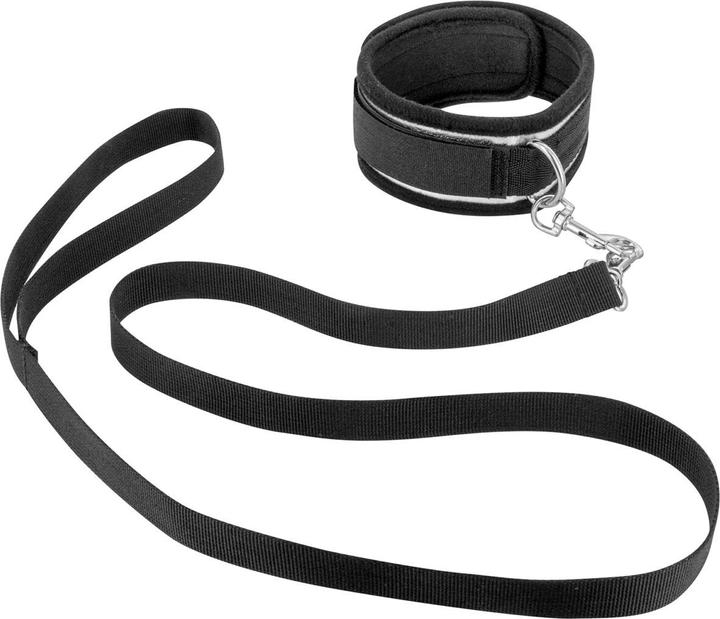Actual product image Fetish Tentation Menottes et collier de soumission -