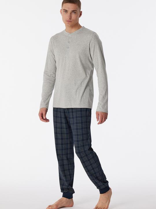 Produktbild Schiesser Pyjama Fine Interlock