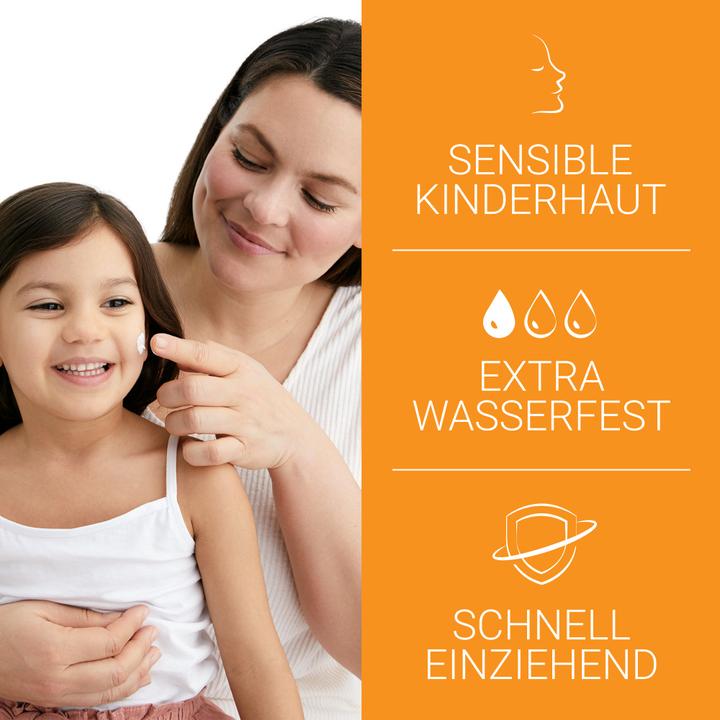 Productafbeelding Eucerin SUN KIDS Sensitive Protect Dry Touch SPF 50+ (Zonnebrandlotion, SPF 50+, 200 ml, 230 g)