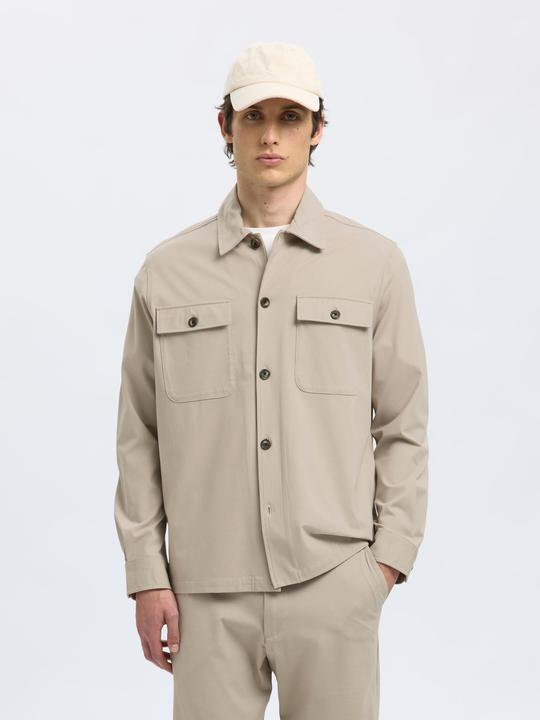 Produktbild Selected Homme Slhreg Lorent Bi-Stretch Overshirt Noos (L)
