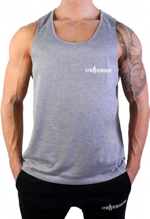 Gym Generation Warriors College Tank Top Schwarz (S)
