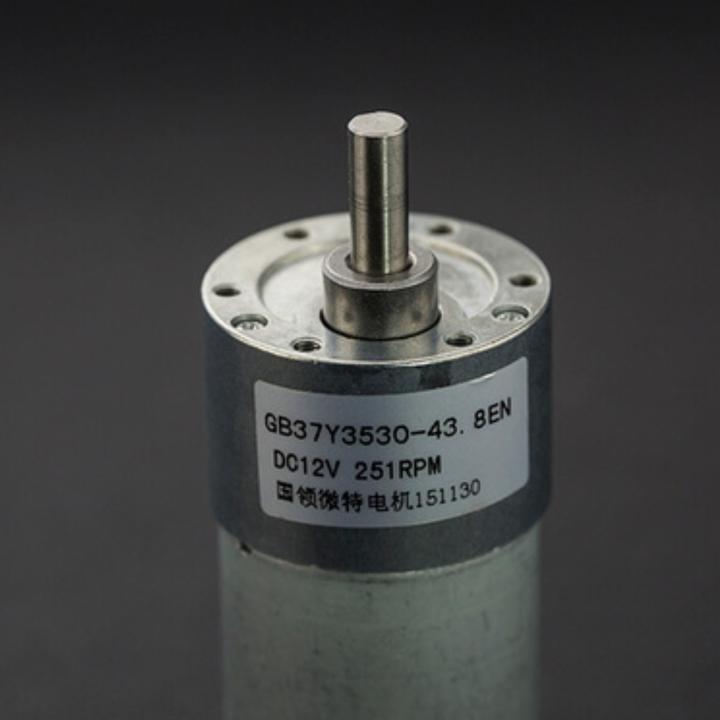 Produktbild DFRobot 12V 251RPM 18Kg*cm DC Getriebemotor mit Encoder