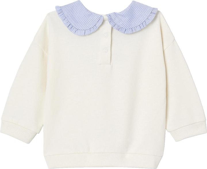 Actual product image Vertbaudet Baby Sweatshirt mit Bubikragen und Recycling-Polyester (74)