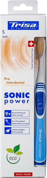 Produktbild Trisa Sonicpower Pro Interdental (Schallzahnbürste)