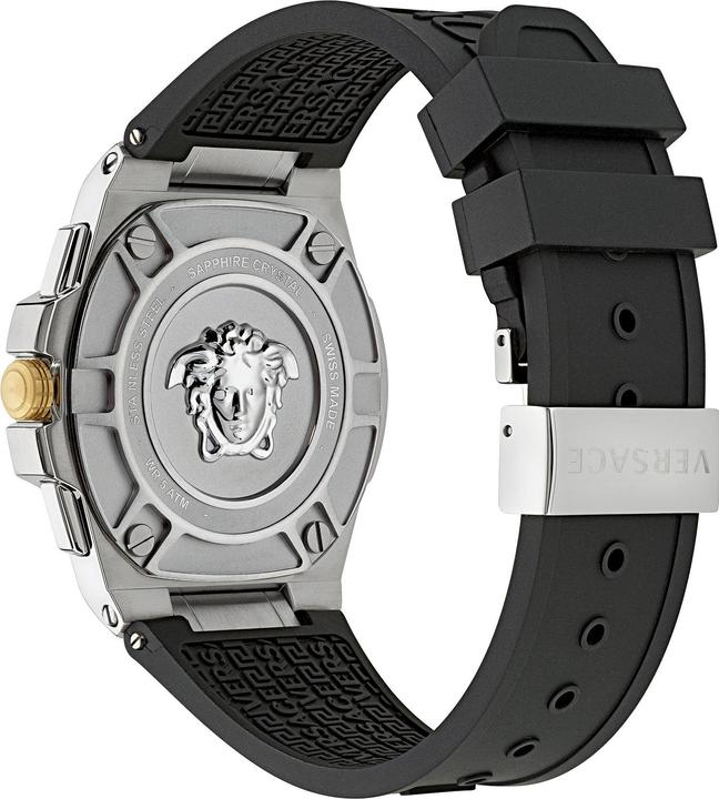 Actual product image Versace Herrenuhr GRECA EXTREME CHRONO (Analogue wristwatch, 45 mm)