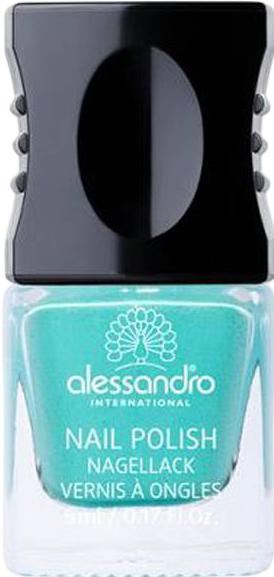 Actual product image Alessandro Mintastic 10 (Mint, Peelable nail polish, UV gel varnish)