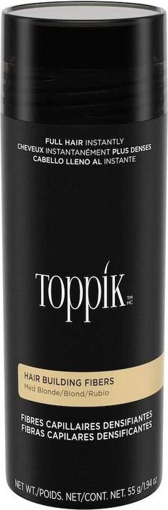 Immagine prodotto Toppik Fibre Costruttive per Capelli - Biondo Medio 55 gr (Bionda media)