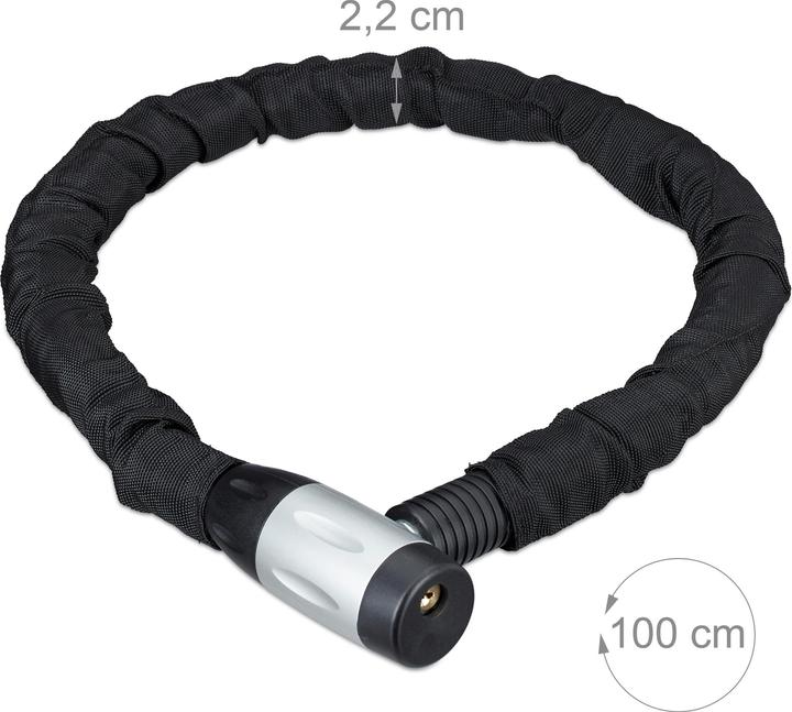 Produktbild Relaxdays Kettenschloss (100 cm)