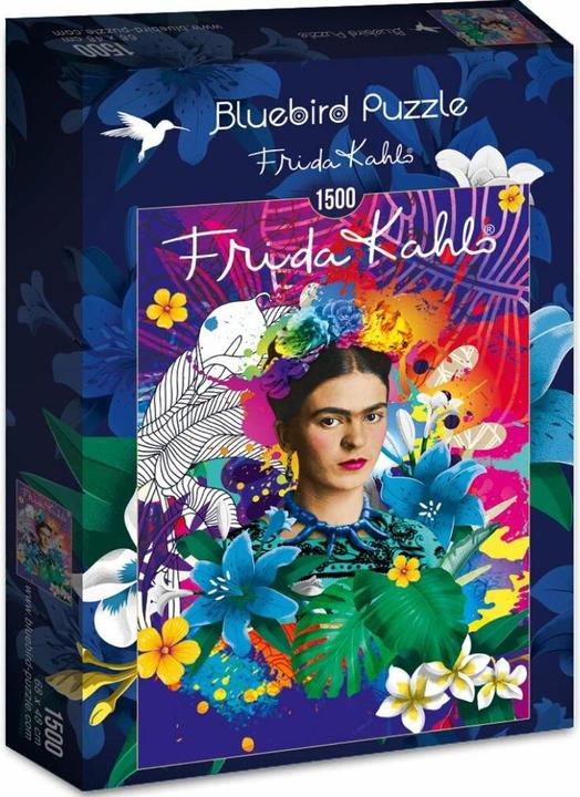 Produktbild Bluebird Puzzle Frida Kahlo 1500 Teile (1500 Teile)