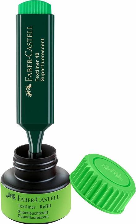 Produktbild Faber-Castell Textmarker 1549 Refill (Grün, 1 x)