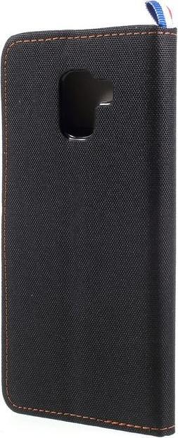 Image du produit MU Classic Housse en cuir/tissu (Samsung Galaxy A8 (2018))