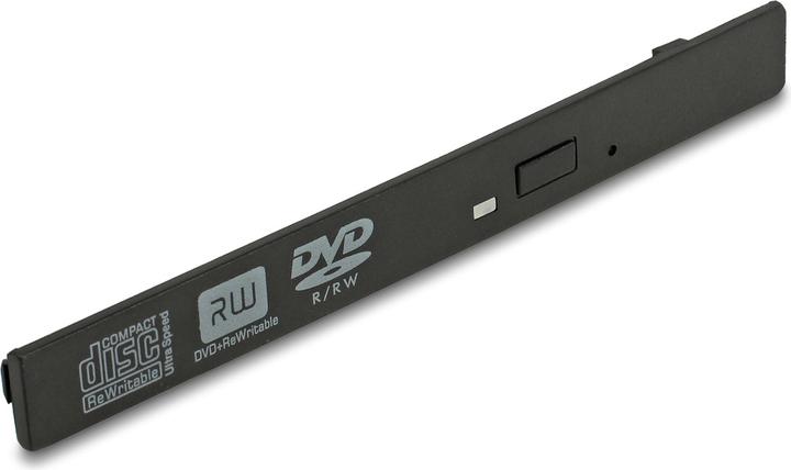 Productafbeelding Delock Externe behuizing voor 5,25" Slim SATA-schijven 12,7 mm naar SuperSpeed USB 5 Gbps Type-A connector (5.25")