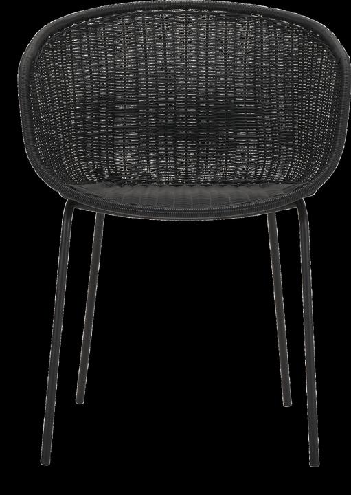Image du produit House Doctor Fauteuil, Hapur, Noir