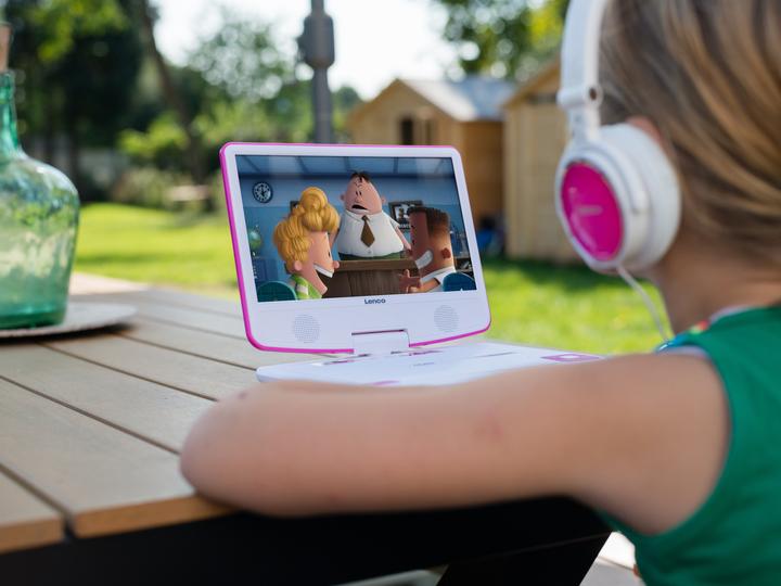 Image du produit Lenco DVP-910 (Lecteur de DVD portable)