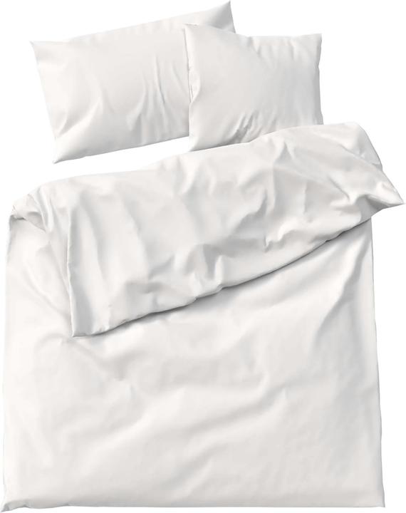 Image du produit Lotus Bettwaren Satin uni (Housse de couette, 200 x 210 cm)