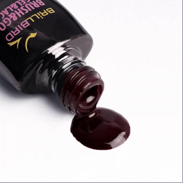 BrillBird Brush & go Gel&lac GoGL 80 - 8ml (Gel-Effekt Nagellack)