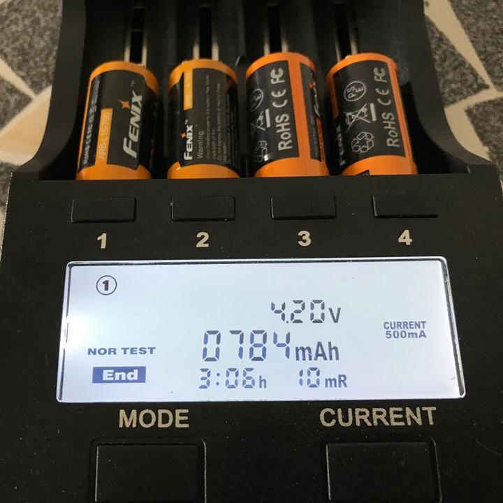 Immagine prodotto AccuCell Batteria CR123 A con scatola di trasporto AkkuShop (1 pz., 16340, 700 mAh, Accumulatore di carica elettrica)