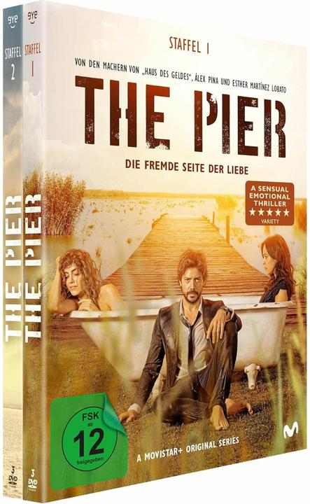 Produktbild The Pier - Bundle 1.0-2.0 (DVD, 2023, Deutsch)