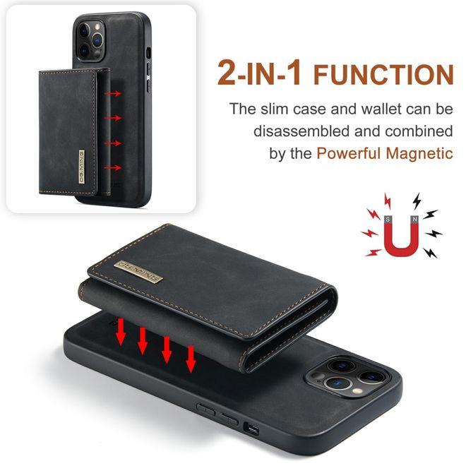 Actual product image Dg.Ming M1 Series Hardcase with Detachable Wallet (Apple iPhone 13 mini)