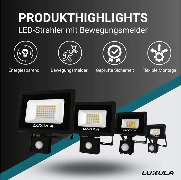 Produktbild Luxula LX400127 (5000 lm, IP65)