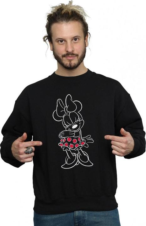 Produktbild Disney Minnie Mouse Outline Polka Dot Sweatshirt (4XL)