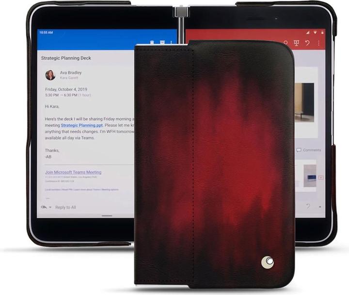 Image du produit Noreve Housse cuir (Microsoft Surface Duo)