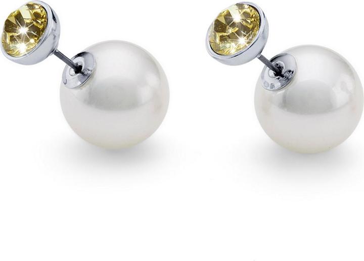 Oliver Weber Collection Ohrstecker Twice (Rhodium)