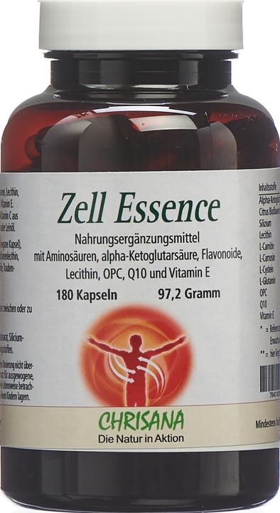 Actual product image Chrisana Zell Essence Kapsel (180 Piece, Capsules, 155 g)