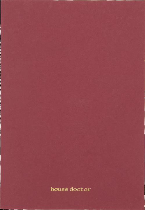 Immagine prodotto House Doctor Taccuino, HDWrite, beige/bordeaux/arancio