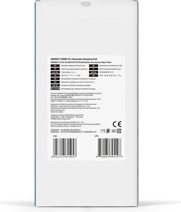 Produktbild Ecovacs Reinigungstücher
