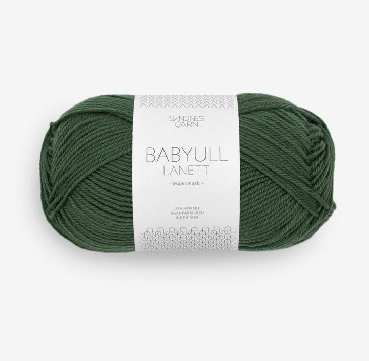 Actual product image Sandnes Garn Babyull Lanett (175 m)