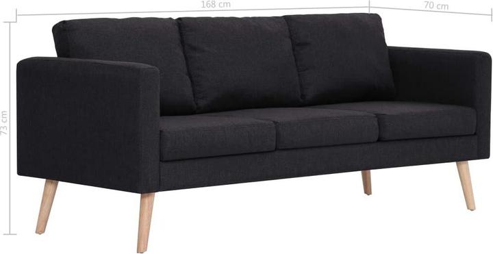 Actual product image VidaXL Canda (3-seater)