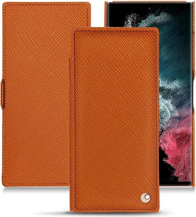 Actual product image Noreve Leather Cover (Samsung Galaxy S22 Ultra)