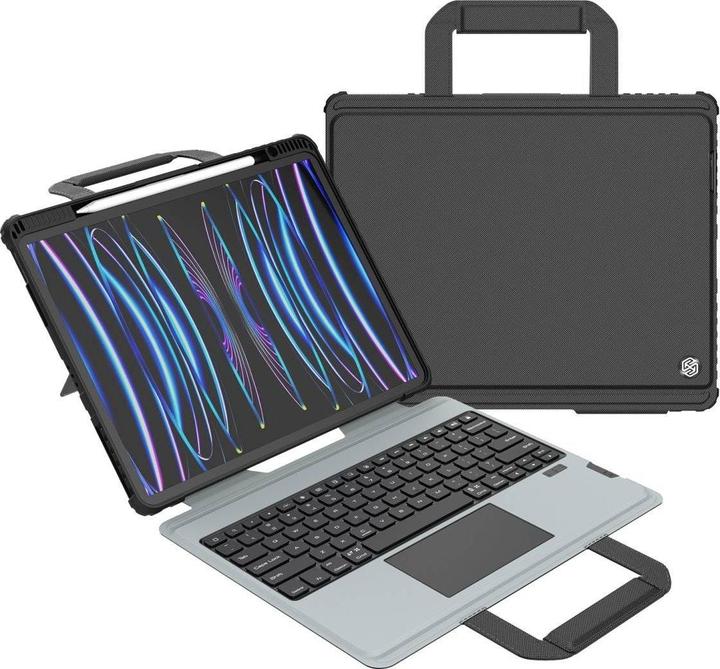 Produktbild Nillkin Bumper GO Keyboard Case (Backlit Version) for iPad Pro 12.9 2020/2021/2022/ Air 13 2024 Blac