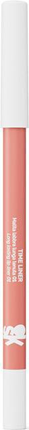 Actual product image Veralab Time Liner - Long Lasting Lip Pencil - N. 01 Ghibli (01 Ghibli)